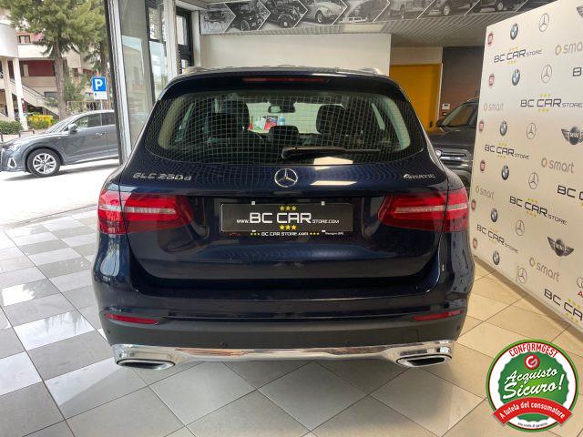 MERCEDES-BENZ GLC 250 d 4Matic EXCLUSIVE *TETTO*PELLE