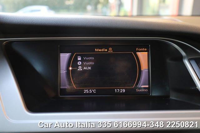 AUDI A4 2.0 TDI Berlina 120 CV Euro 5A Climatronic CD/Mp3