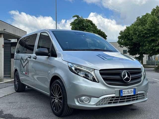 Mercedes-Benz Vito 114 CDI 4x4 Compact Tourer Pro Combi 9POSTI GANCIO