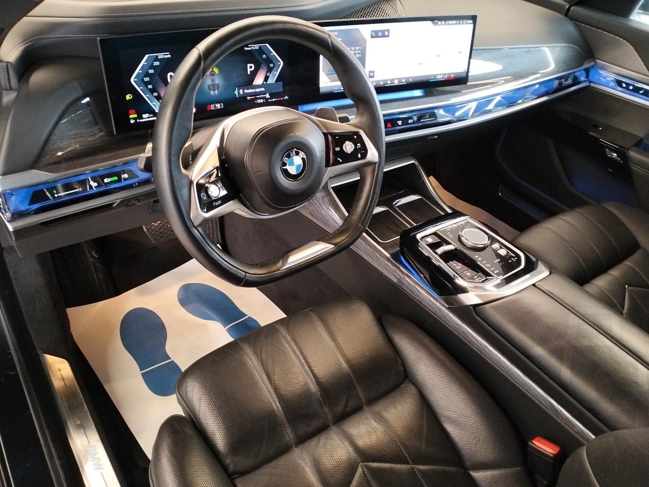 BMW 740 (G70) mhev xdrive auto