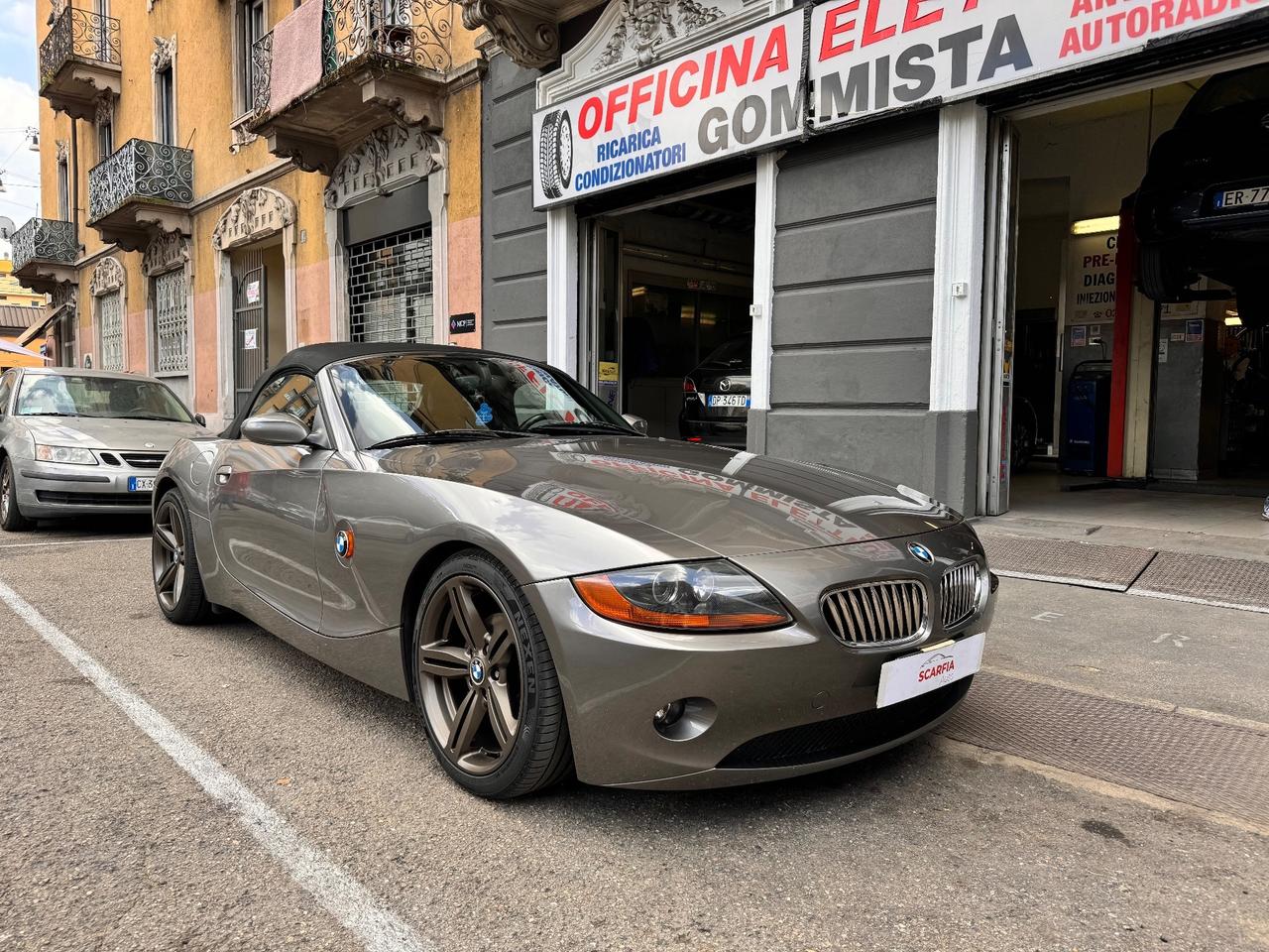 Bmw Z4 2.5i ASI CRS - BOOK SERVICE BMW COMPLETO