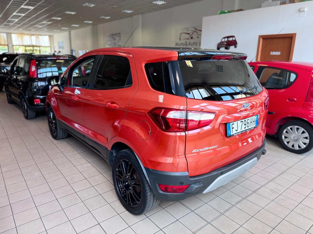 Ford EcoSport 1.5 TDCi 95 CV Titanium