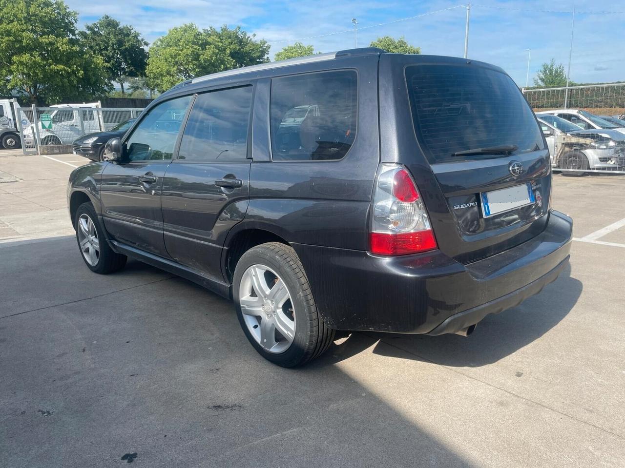 Subaru Forester 2.5 turbo 16V cat XT VJ **MOTORE ROTTO***