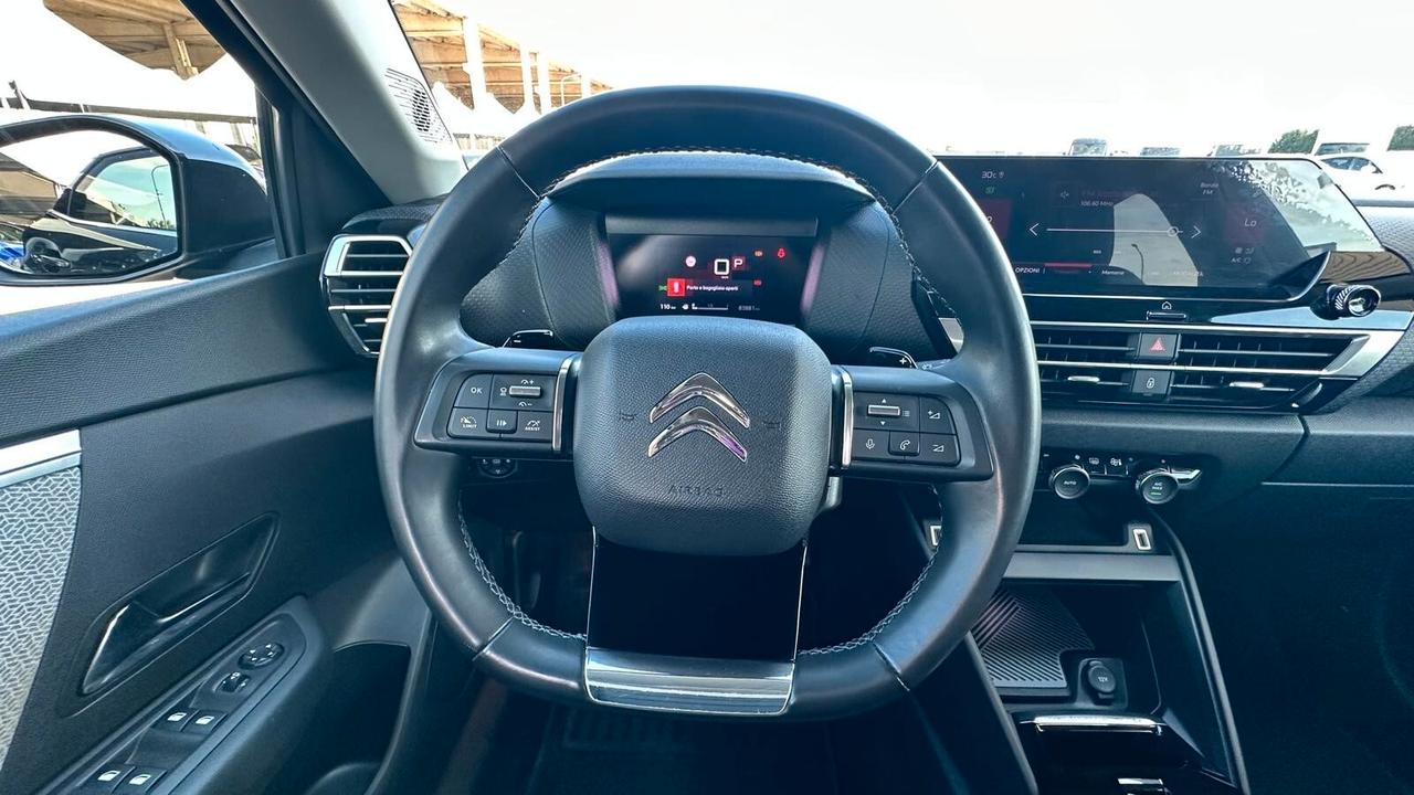 Citroen C4 BlueHDi 130 S&S EAT8 Feel Pack KM CERTIFICATI-UNICO PROPRIETARIO-SENZA VINCOLO DI FINANZIAMENTO