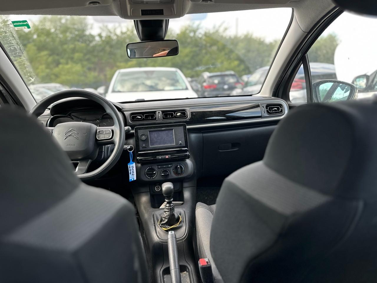 CITROEN C3 III 2017 - C3 1.5 bluehdi Feel s&s 100cv 6m