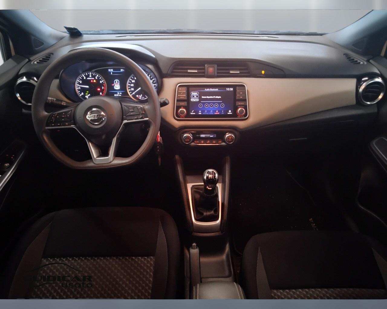 NISSAN Micra V 2017 - Micra 1.0 ig-t Acenta 92cv