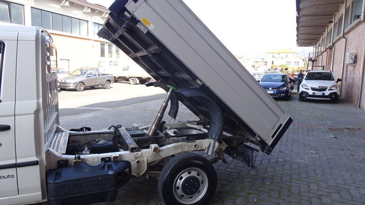 Piaggio PORTER NP6 RIBALTABILE 1.5 BENZ/GPL