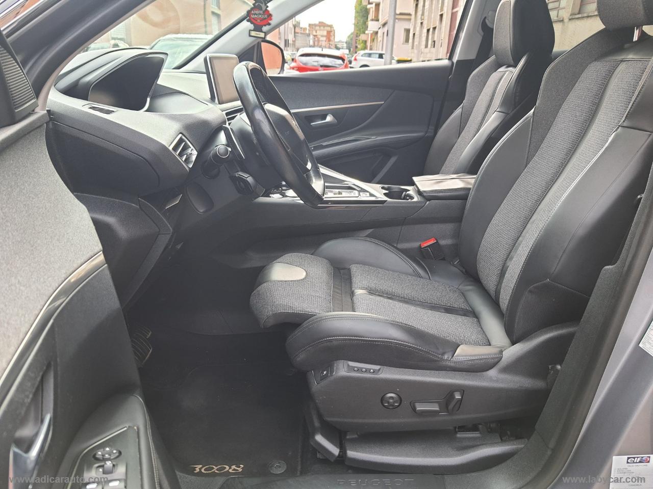 PEUGEOT 3008 BlueHDi 120 S&S EAT6 GT Line