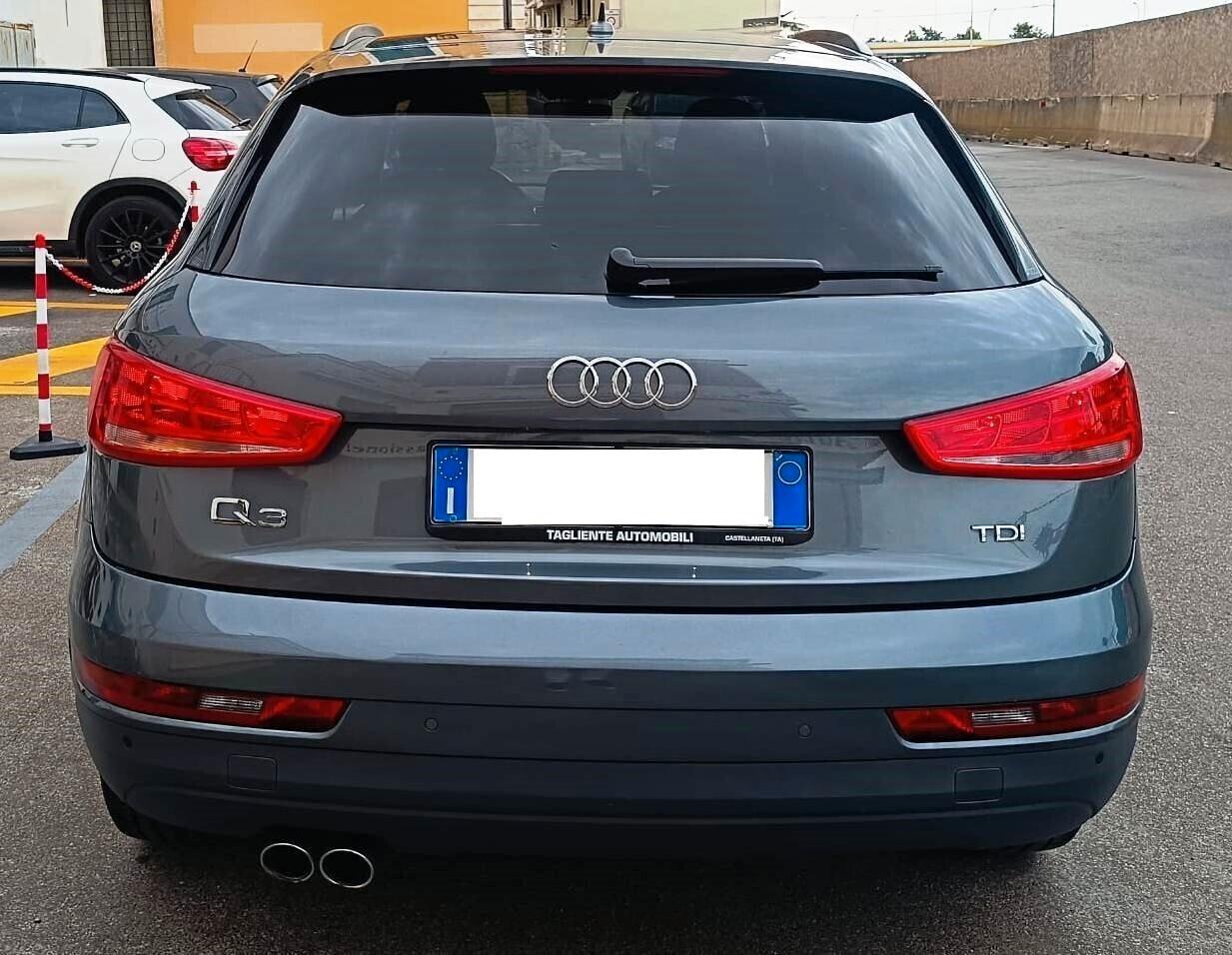 Audi Q3 2.0 TDI 120 CV Design 2017