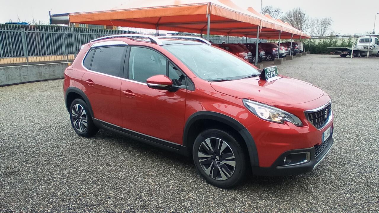 Peugeot 2008 Peugeot 2008 1.2 Puretech AllureGPL Adatta a Neopatentati