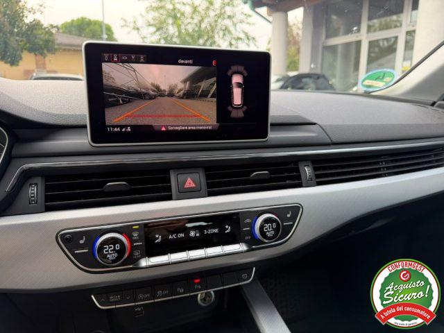 AUDI A4 Avant 2.0 TFSI S tronic g-tron Sport Metano