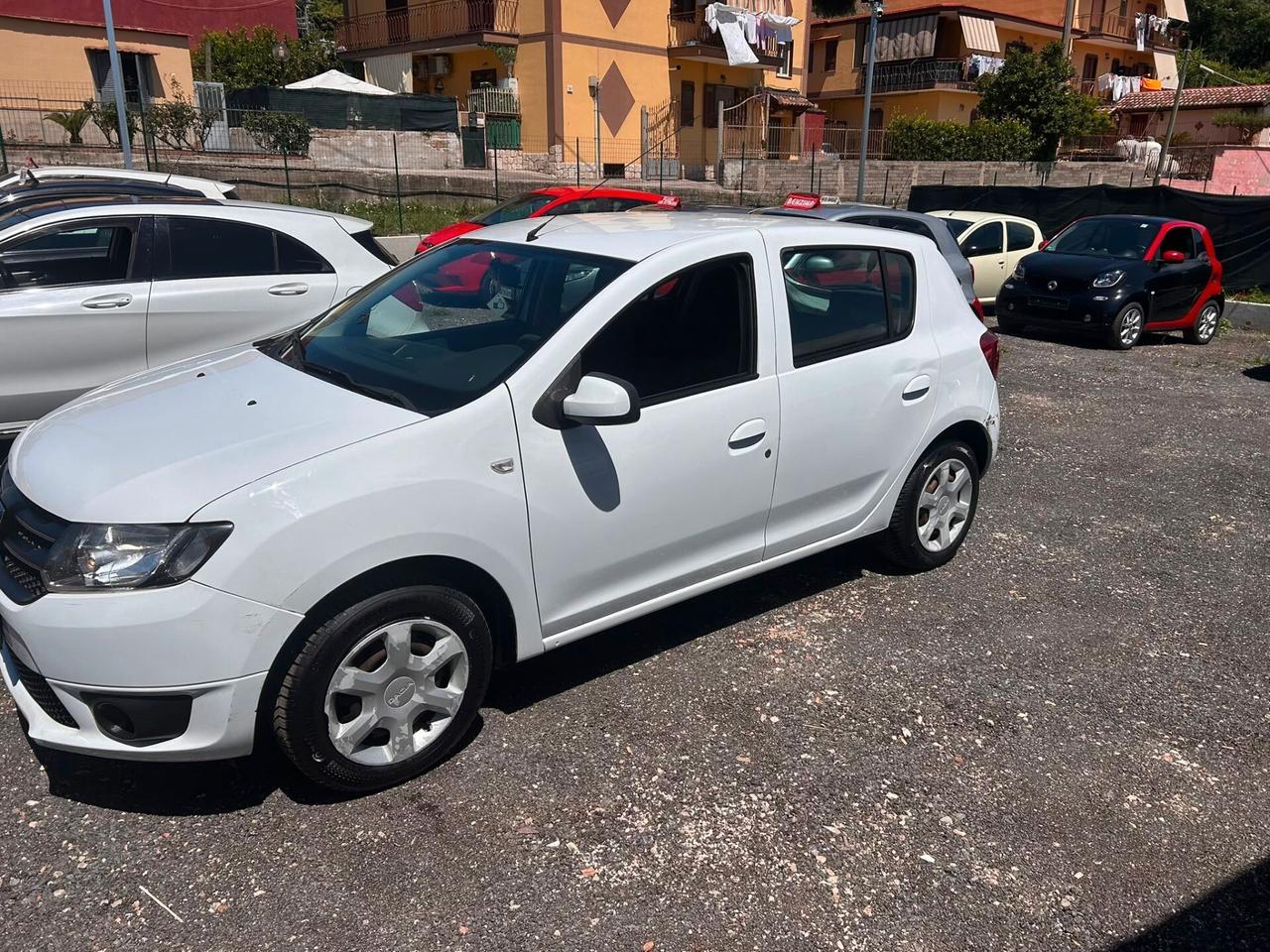 Dacia Sandero 1.2 GPL 75CV Lauréate