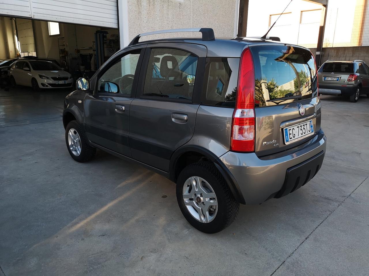 Fiat Panda 1.3 MJT 16V DPF 4x4 Climbing