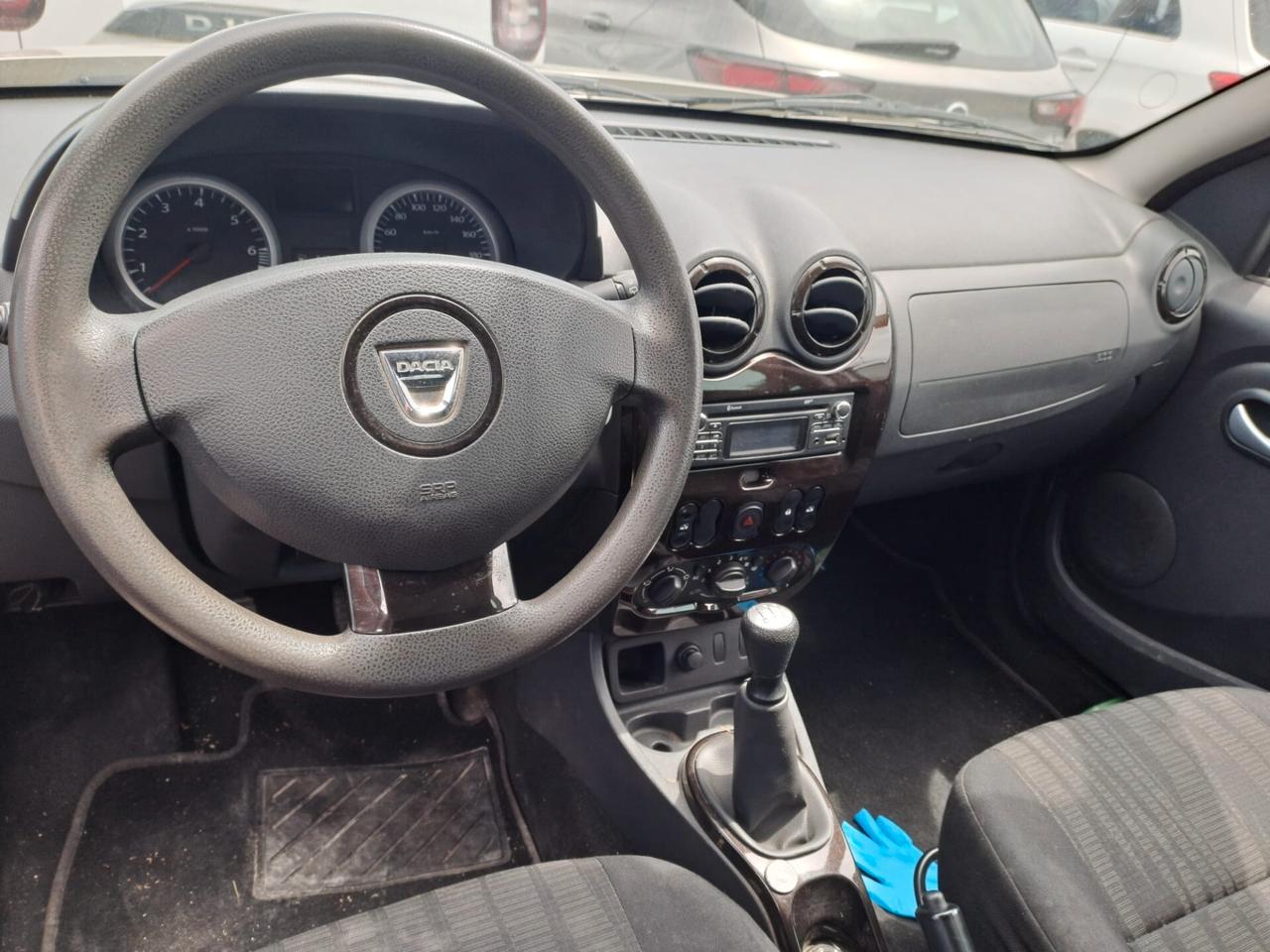 Dacia Duster 1.6 GPL