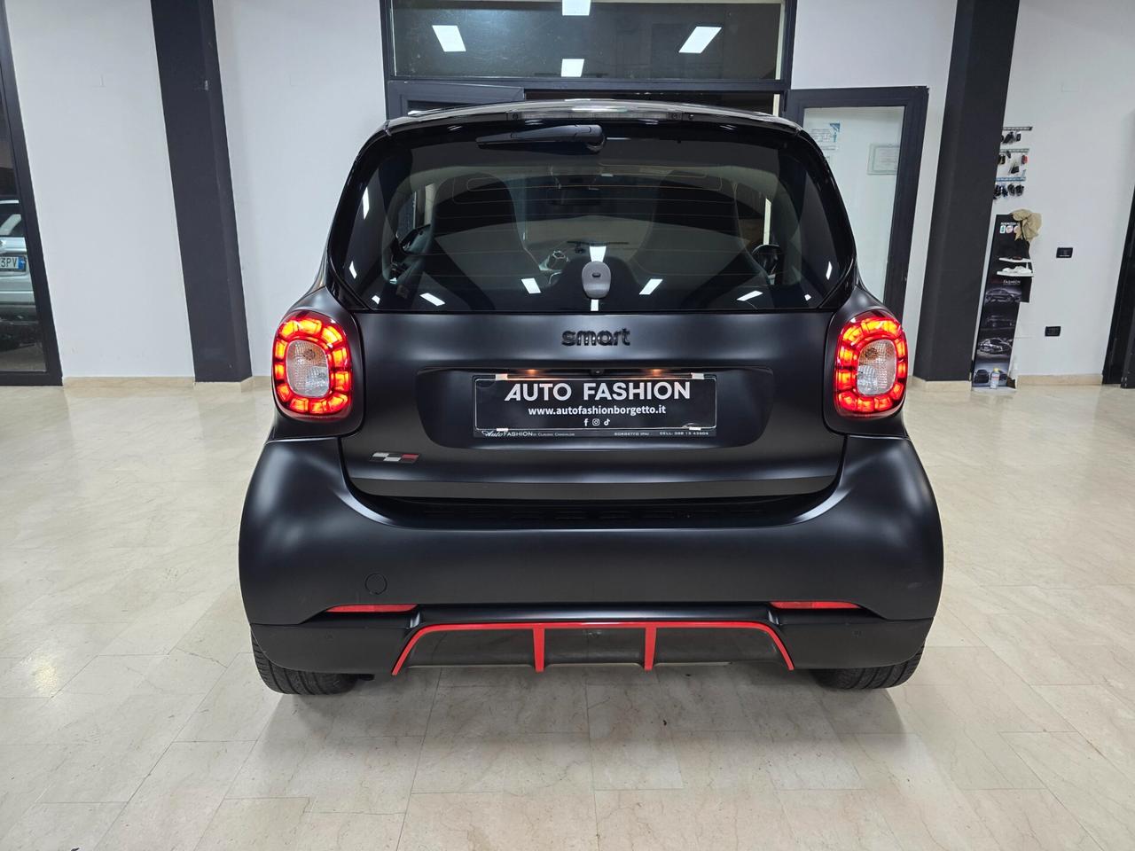 Smart ForTwo 90 0.9 Turbo twinamic BRABUS Pureblack