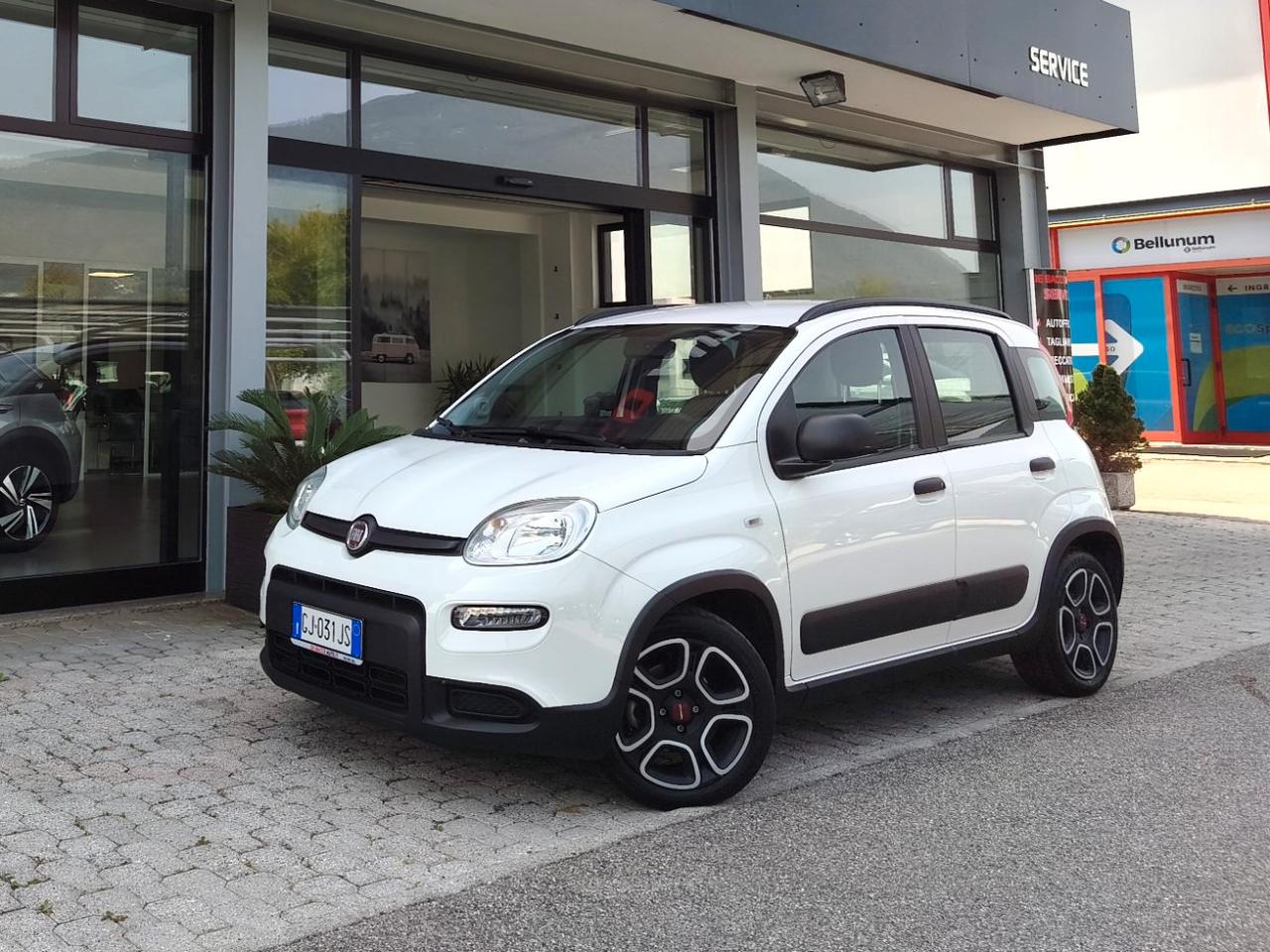 Fiat Panda 1.0 hybrid City Life s&s 70cv OK NEOPATENTATI