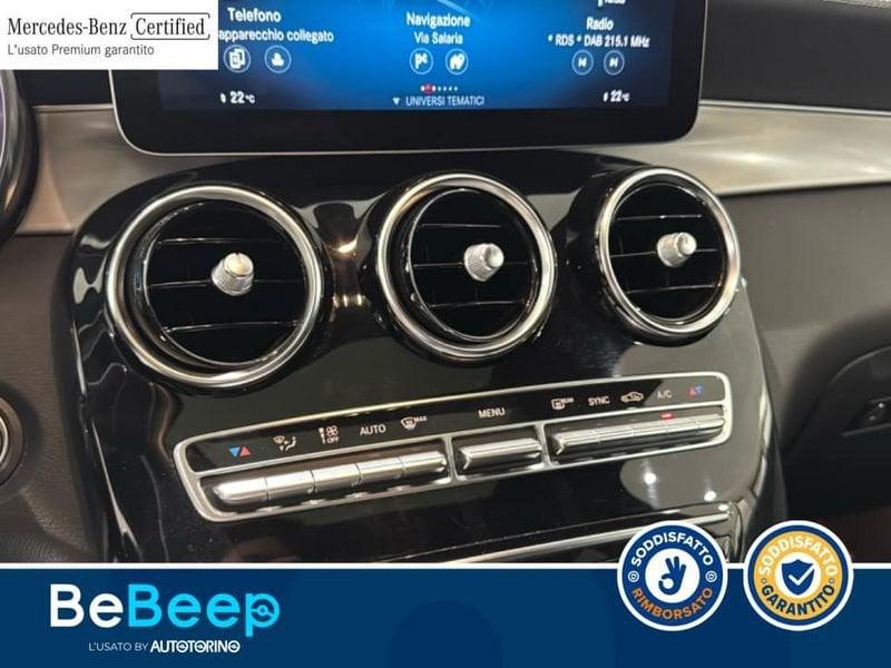 Mercedes-Benz GLC Coupé GLC COUPE 220 D PREMIUM 4MATIC AUTO