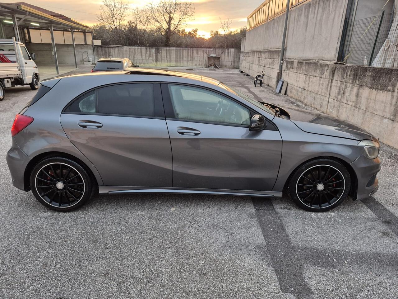 Mercedes-benz A 200 A 200 CDI Sport