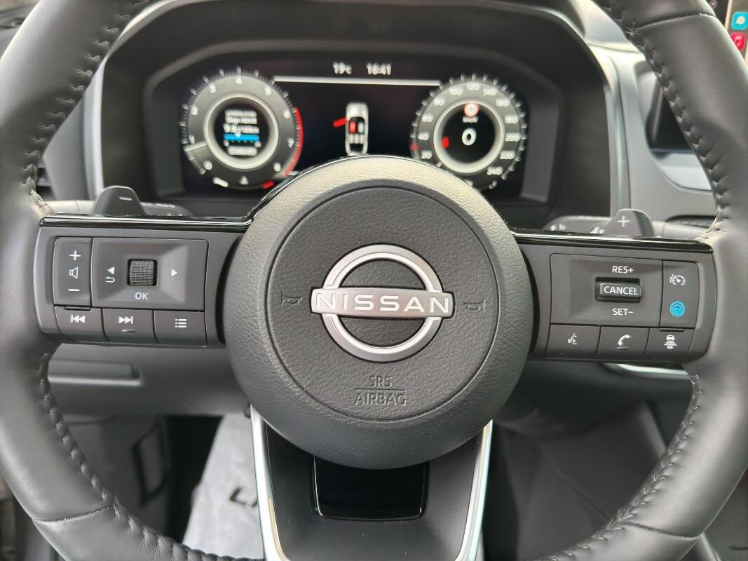 Nissan Qashqai 1.3 mhev N-Connecta 158cv Con Tetto Panoramico