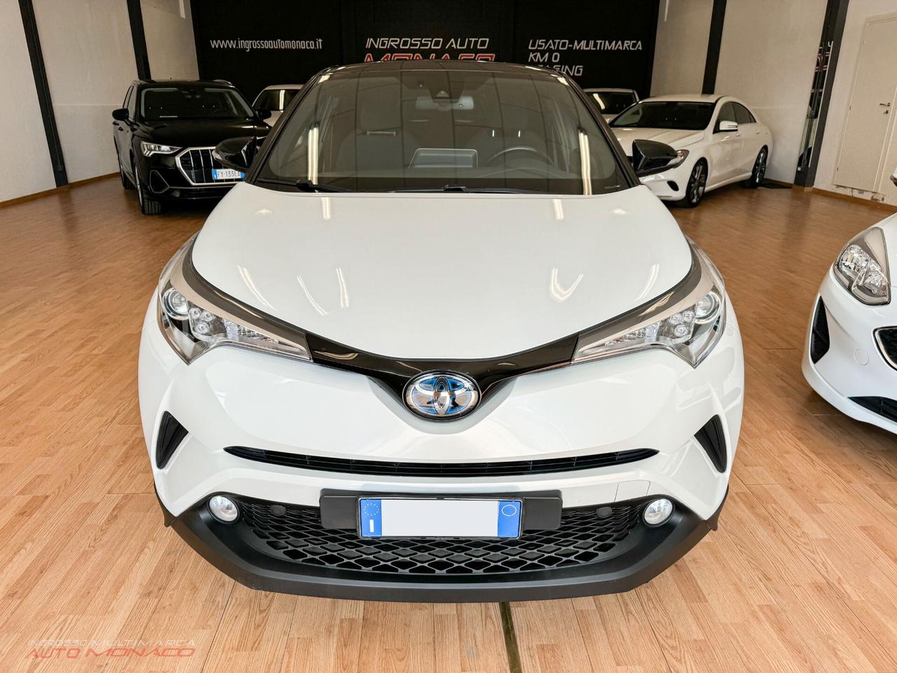 Toyota C-HR 1.8 Hybrid E-CVT 2019