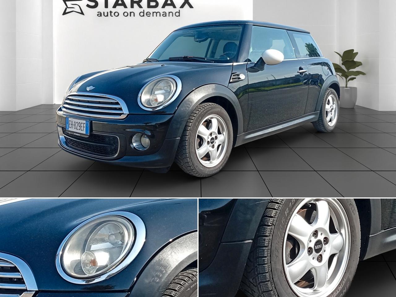 Mini One D Countryman 1.6 BLOCK SHAFT