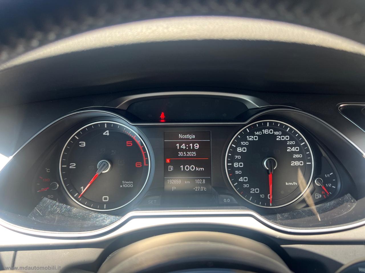 AUDI A4 Avant 2.0 TDI 177CV qu. S tr Advanced S LINE CERCHI 18