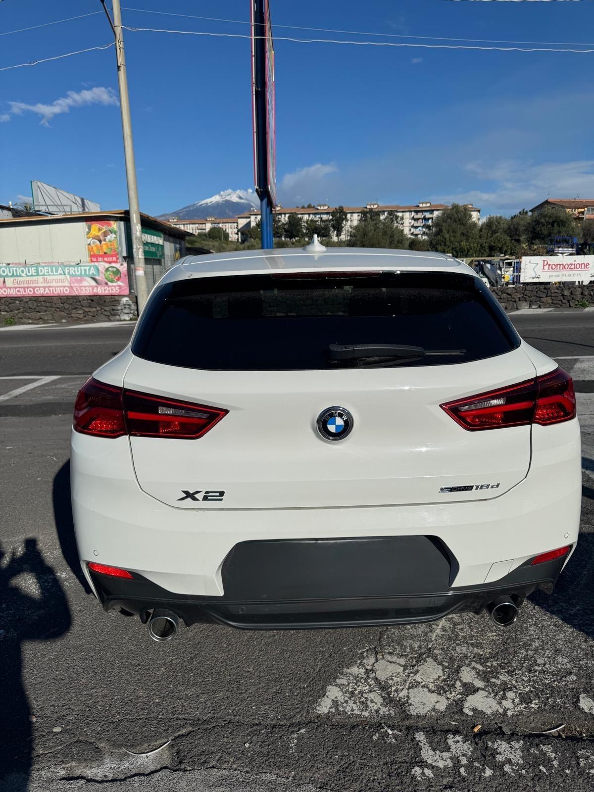 Bmw X2 M sDrive18d Msport