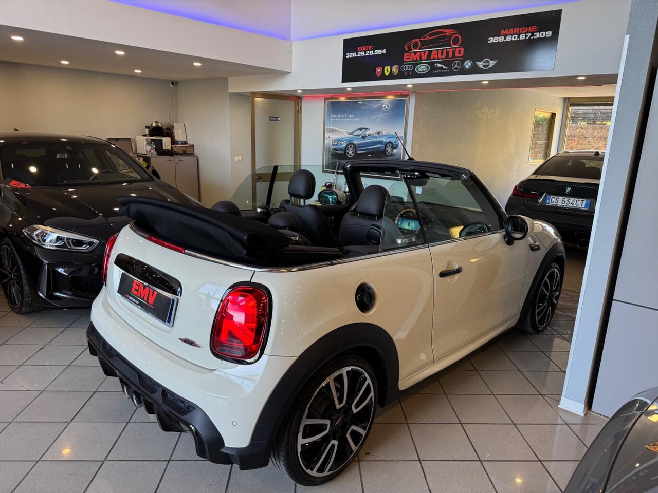 Mini John Cooper Works Cabrio JOHN COOPER WORKS CABRIO