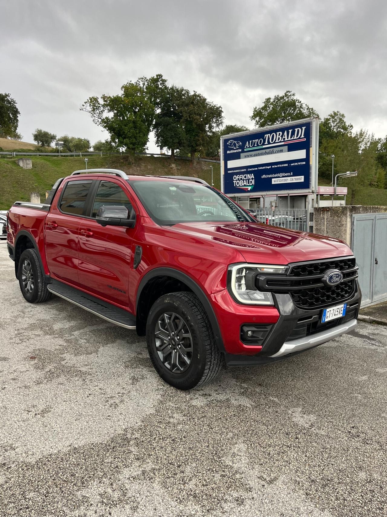 Ford Ranger 2.0 ECOBLUE aut. 205 CV DC Wildtrak 5 posti