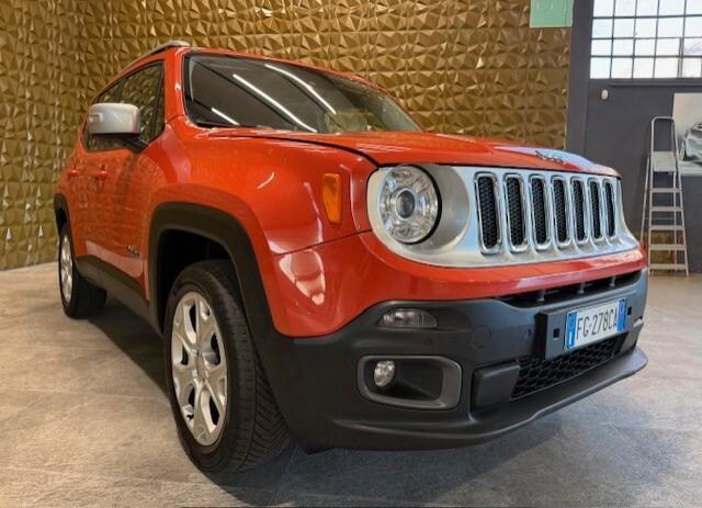 Jeep Renegade 2.0 Mjt 140CV 4WD Active Drive Limited