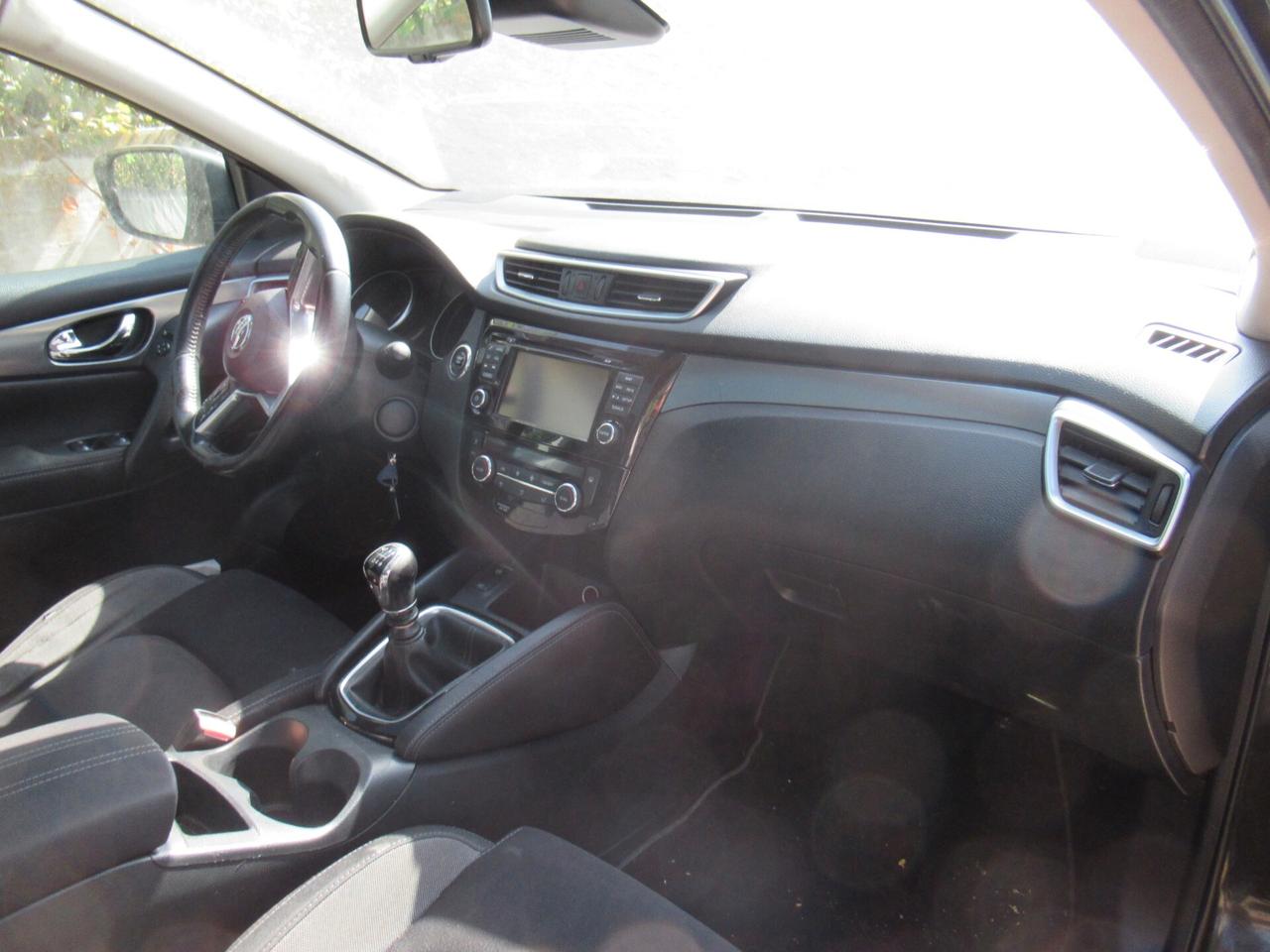 Nissan Qashqai 1.5 dCi Tekna "LEGGI"