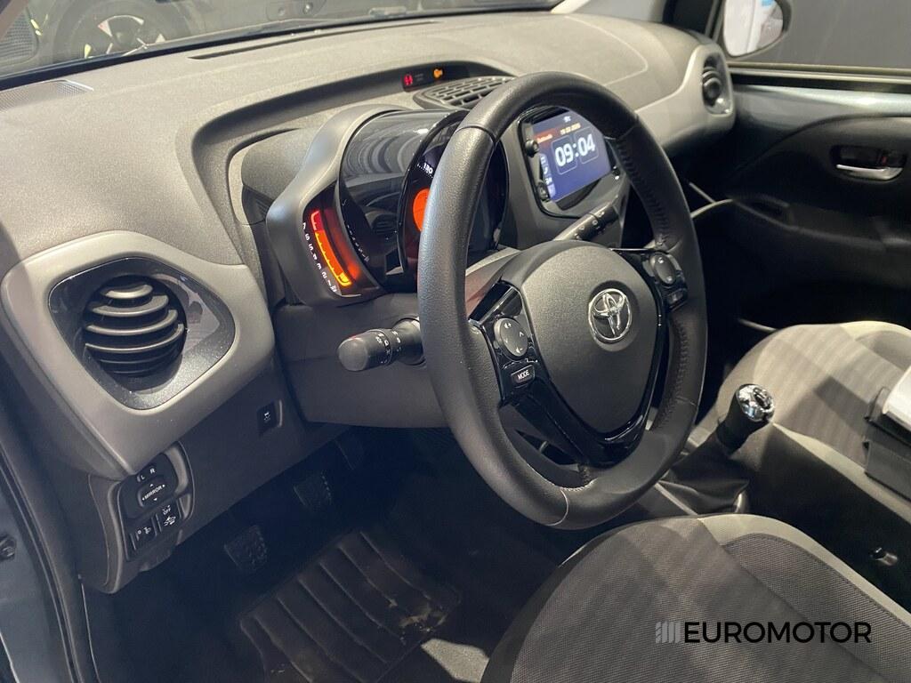 Toyota Aygo 5 Porte 1.0 VVT-i x-fun