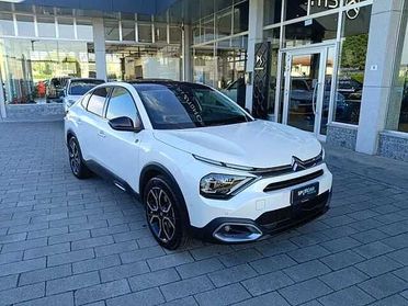Citroen ë-C4 X BEV Elettrica 136cv SHINE+TETTO VETRO USATO GARANTITO