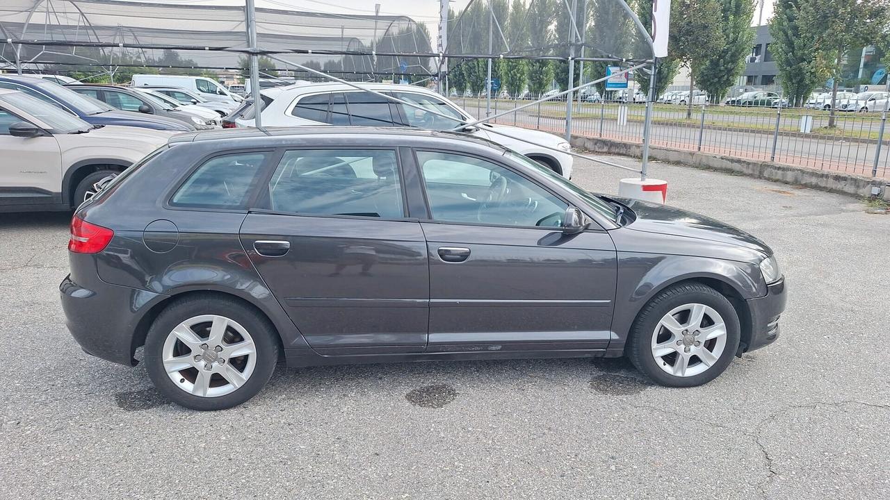 Audi A3 SPB 2.0 TDI F.AP. Attraction