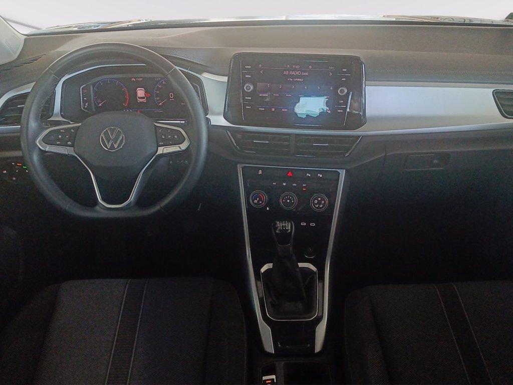 VOLKSWAGEN T-roc 1.0 tsi life 110cv del 2023
