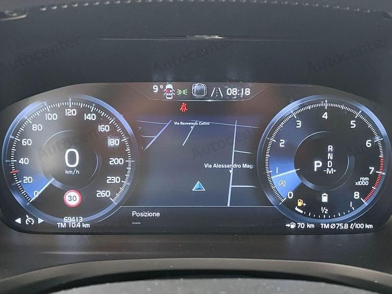 Volvo V60 V60 B3 (bz) 163CV AUT MOMENTUM BUSINESS