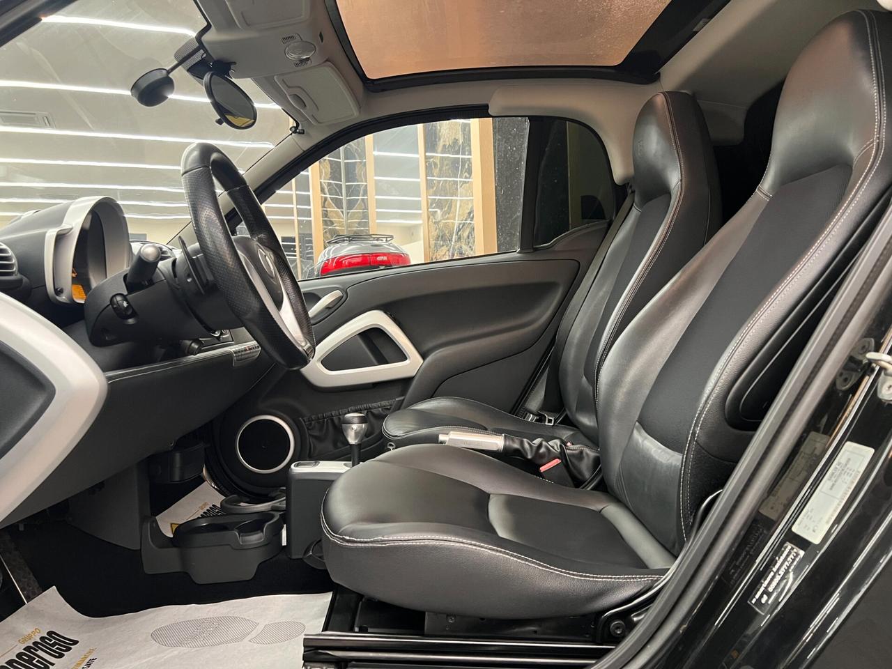 Smart ForTwo 1000 72 kW coupé BRABUS
