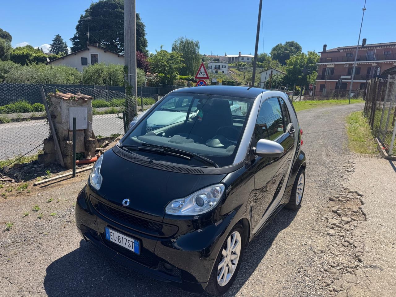 Smart ForTwo 1000 52 kW coupé passion