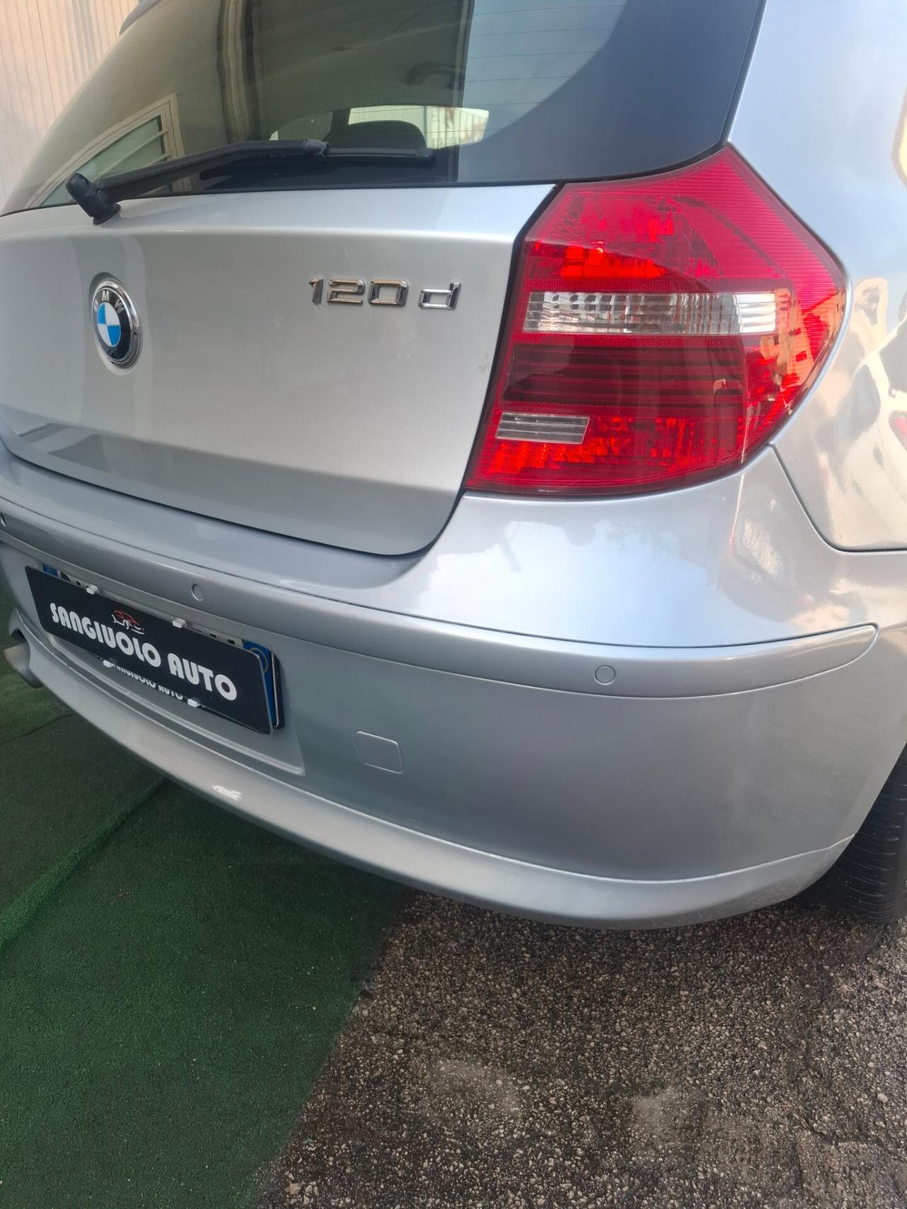 Bmw 120 120d cat 5 porte Attiva DPF