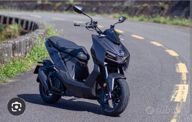 Sym mmbcu 125 abs euro 5+