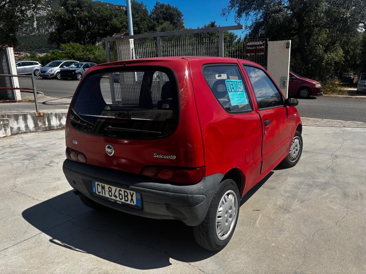 Fiat Seicento 1.1 i cat Active
