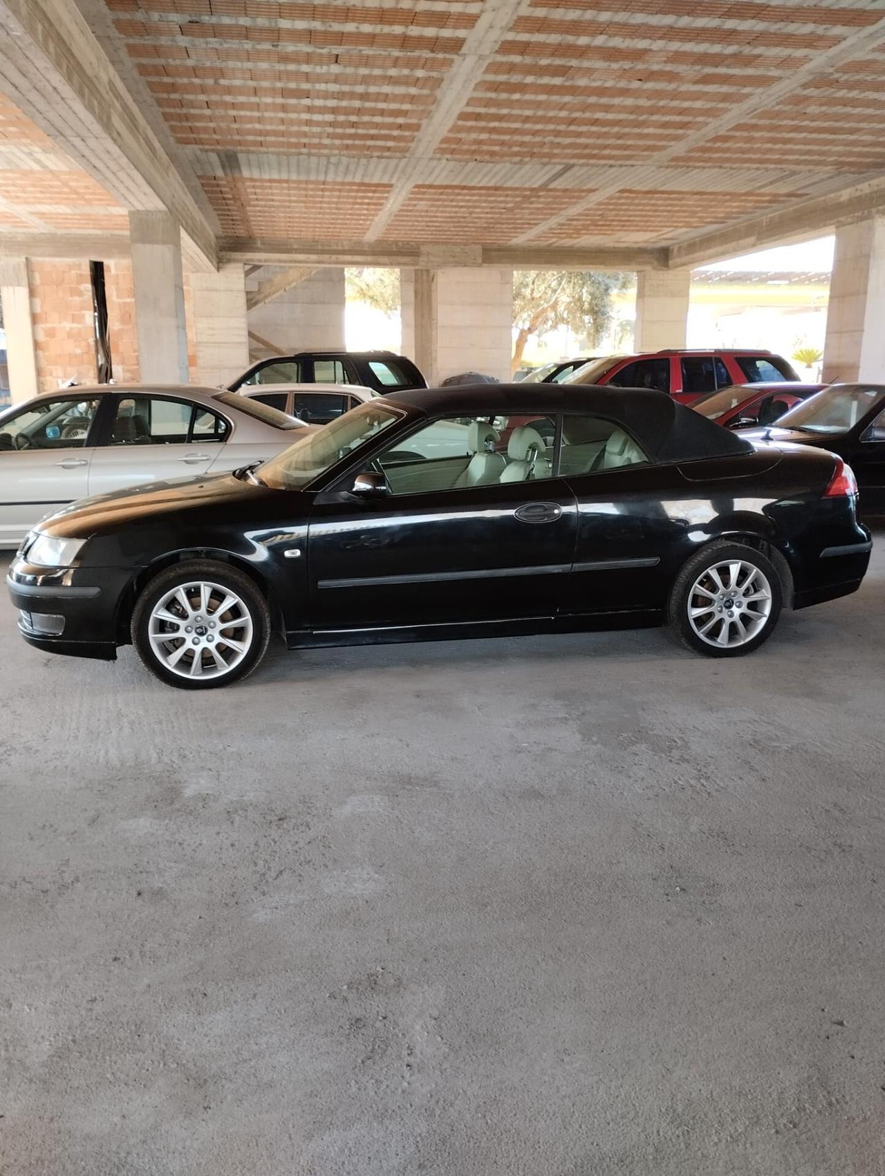 Saab 9-3 Cabriolet 1.9 TiD 16V DPF Vector