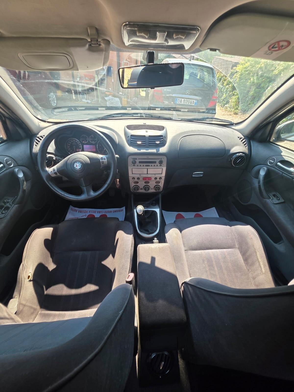 Alfa Romeo 147 GPL neopatentati