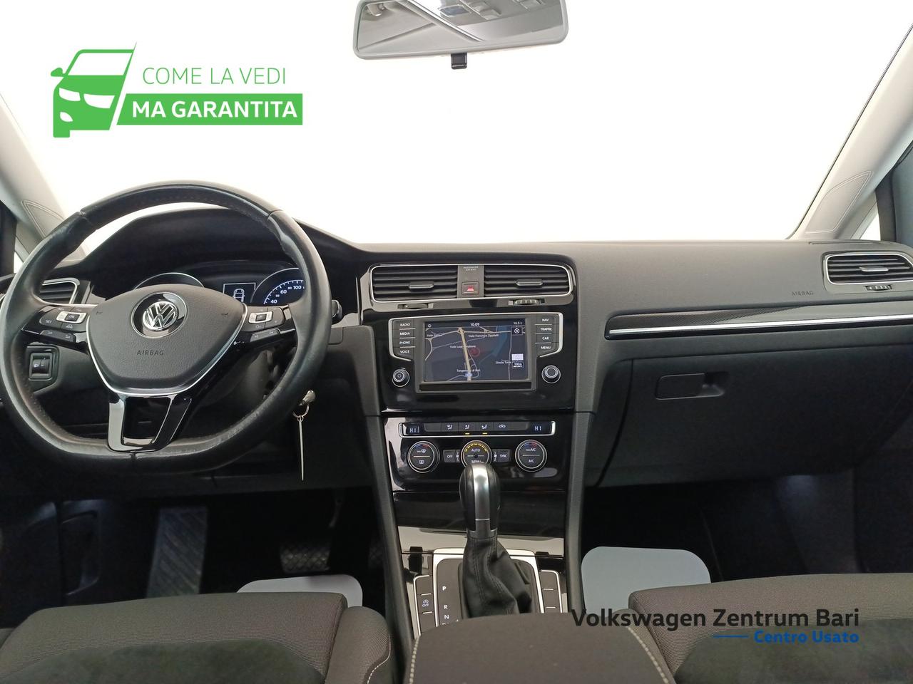 Volkswagen Golf 5p 1.4 tgi highline dsg