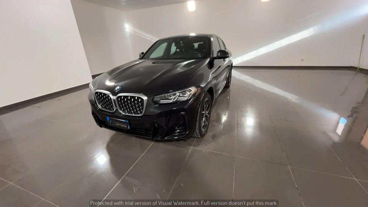 Bmw X4 M xDrive20d 48V Msport