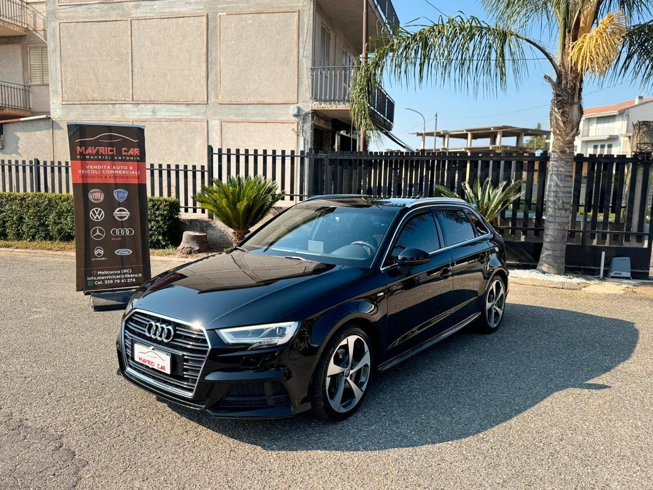 Audi A3 SPB 2.0 TDI S tronic S line