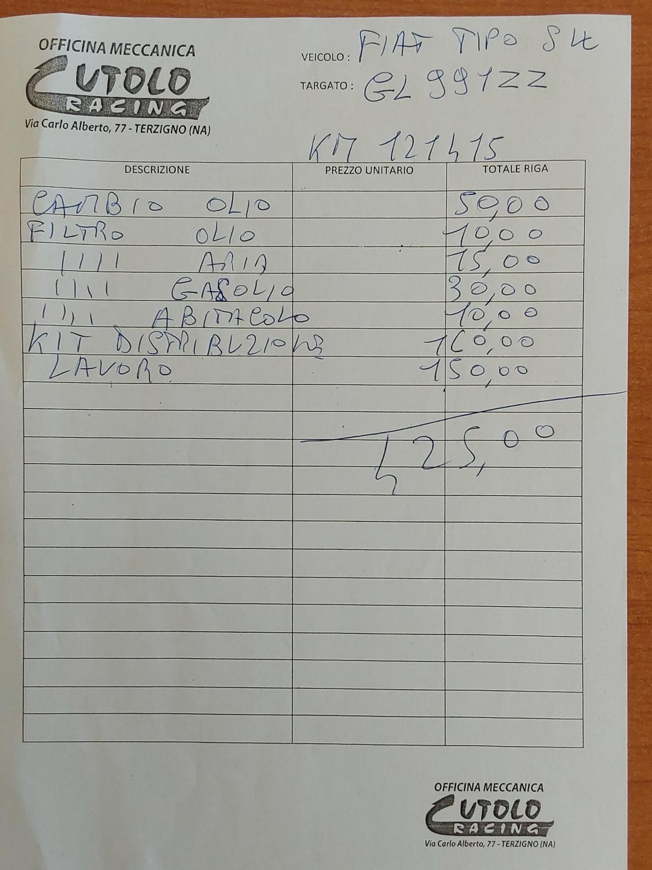 Fiat Tipo 1.6 Mjt 130 CV SW City Life