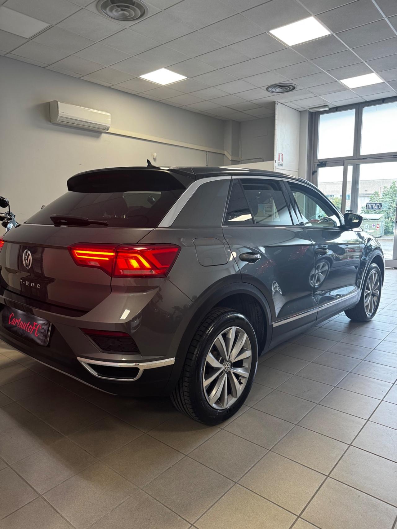 Volkswagen T-Roc 1.0 TSI 115 CV Advanced BlueMotion Technology