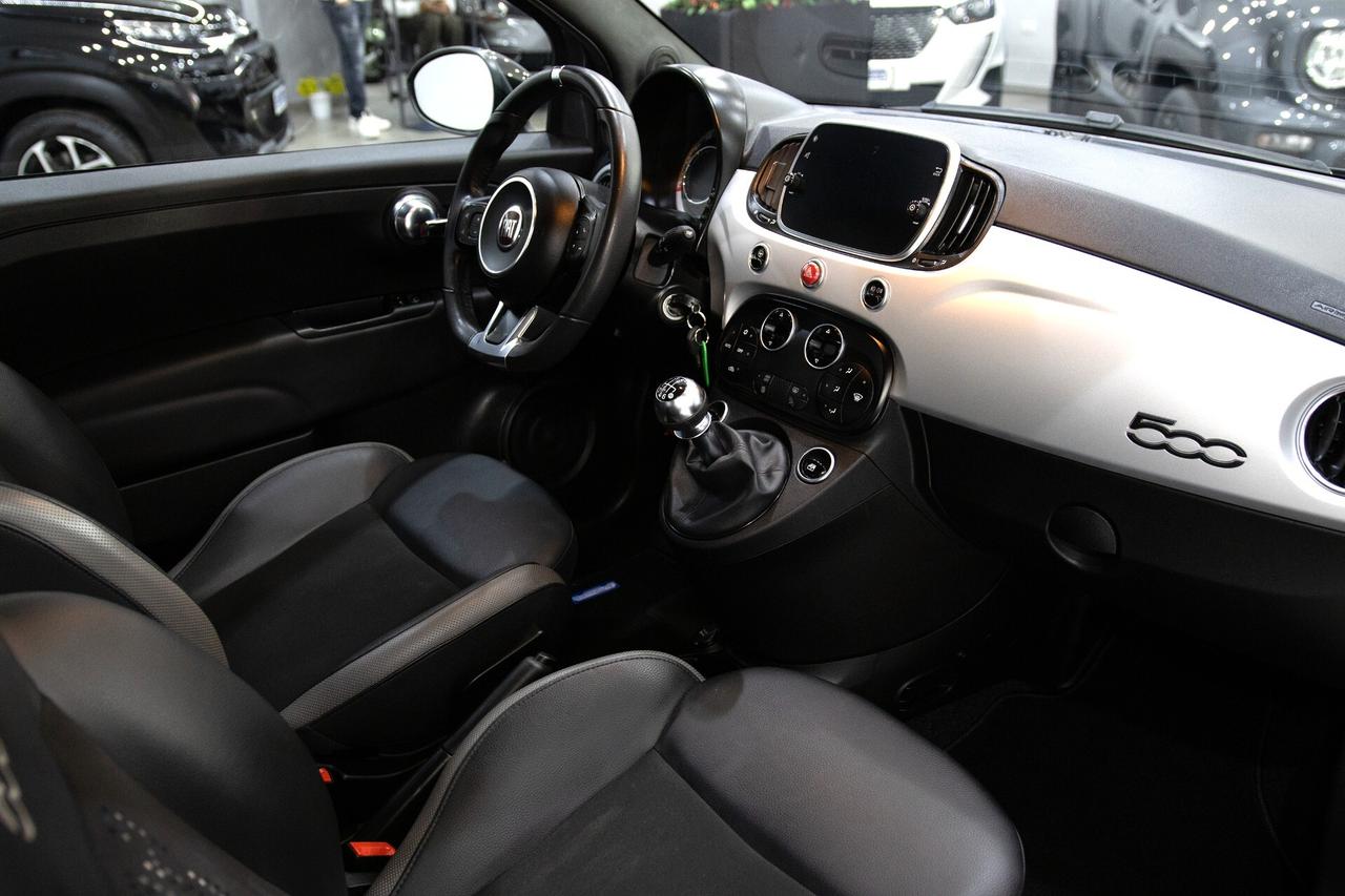 Fiat 500 HYBRID 70cv CONNECT