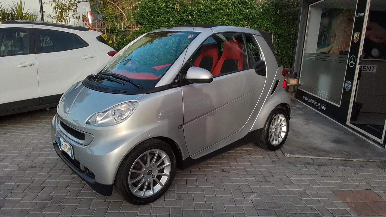 Smart ForTwo 1.0 cabrio passion